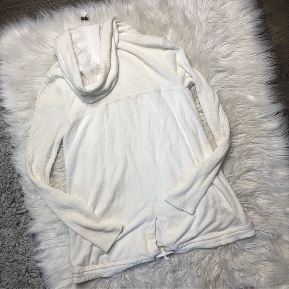 Anthropologie Saturday Sunday soft zip up hoodie - Picture 3 of 3